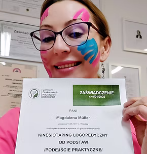 Kinezjotaping Logopedyczny